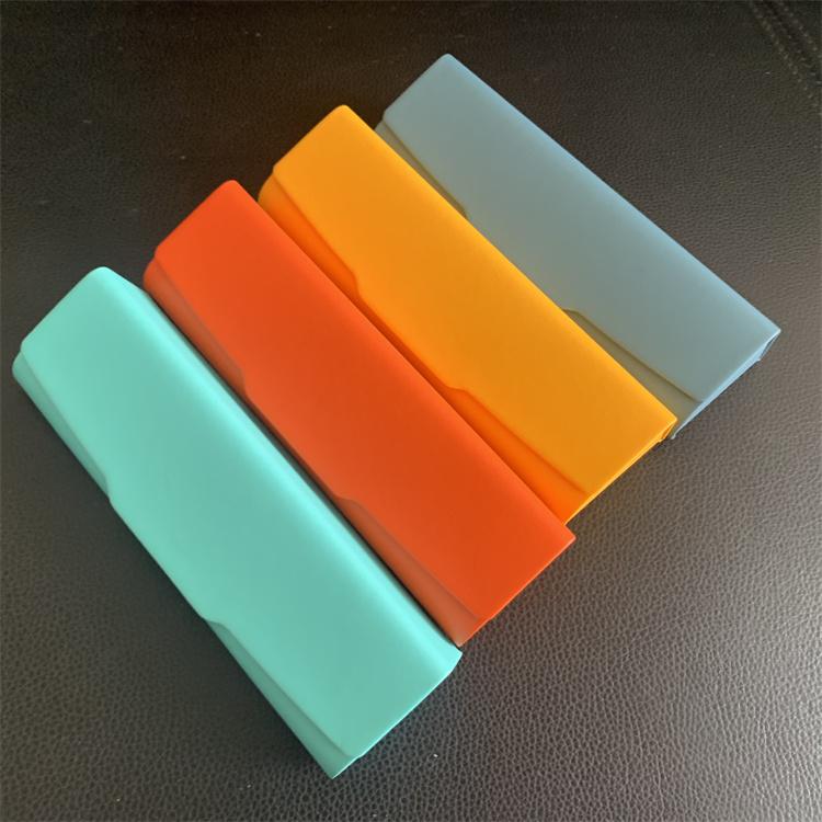 眼镜盒HX-21D012时尚个性太阳眼镜收纳包 多色PVC皮革眼镜盒