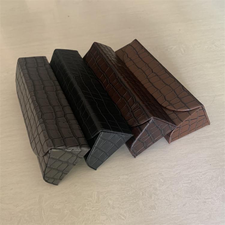 近视 手工眼镜盒 便携防压复古文艺简约ins少女个性眼镜墨镜收纳盒