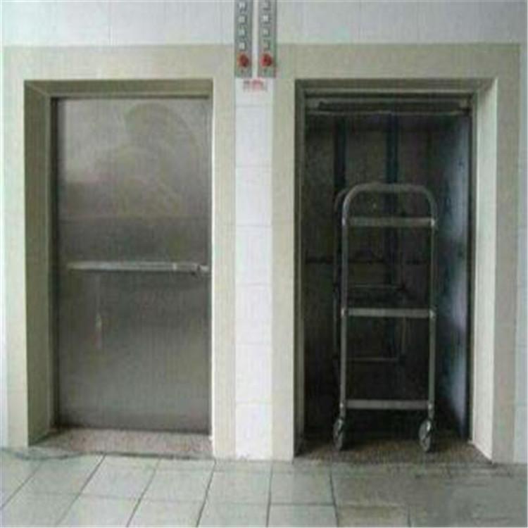广东专业定制宾馆传菜电梯 落地式窗口式 酒店传菜梯食堂传菜梯