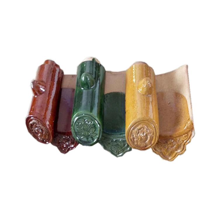 园林古建琉璃瓦 可根据需求定制 