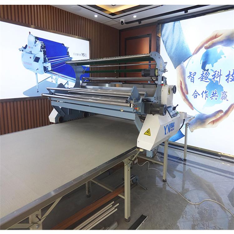 易能机械 拉布机 松布机 验布机 自动拉布机断布机服装设备 