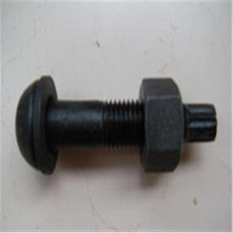 辽宁阜新桥梁遮板预埋钢板现货直销 名关商力 12.9钢结构螺栓现货直销