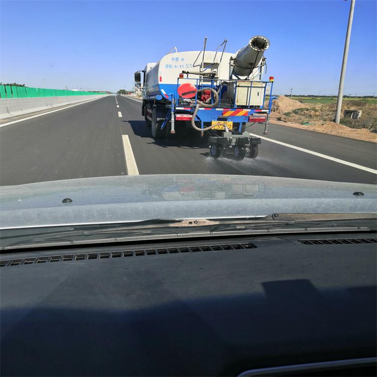 双轮式横向力测试仪 横向力测试仪厂家 IR-CTF型 双轮式横向力系数测试仪 手机无线控制