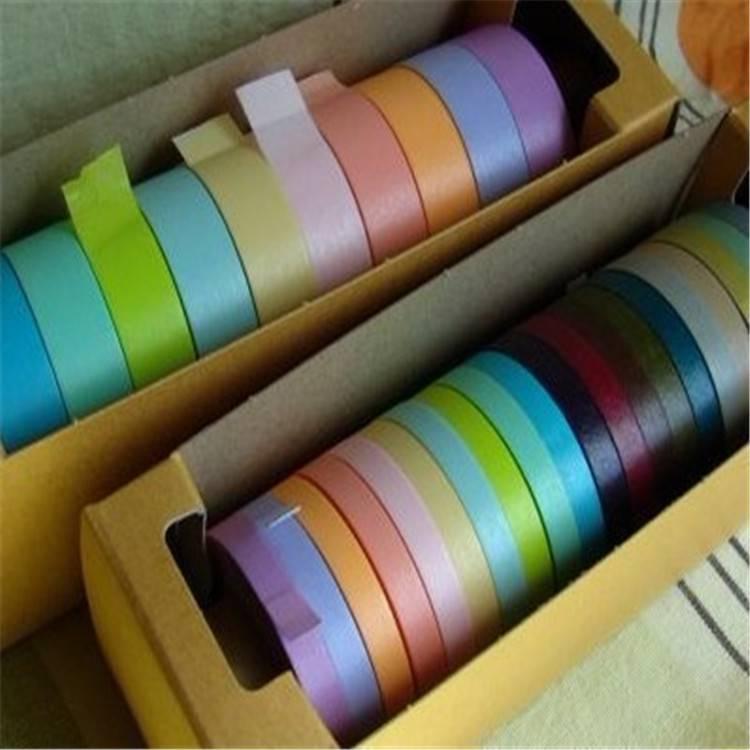 河北美纹纸胶带 生产美纹胶带-防渗漏-遮蔽效果好-外墙美纹纸