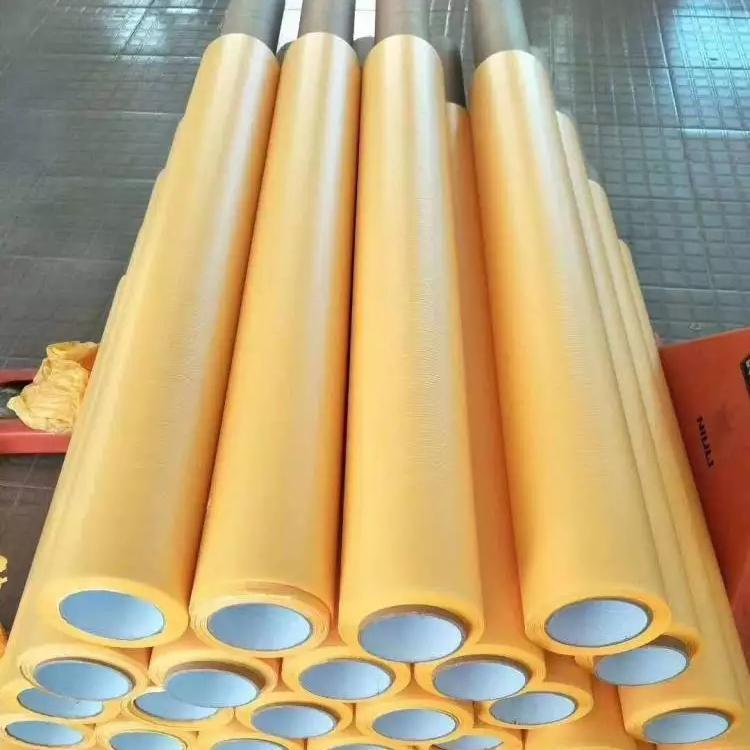 美纹胶 美纹纸胶带生产厂家 烤漆遮蔽美纹纸