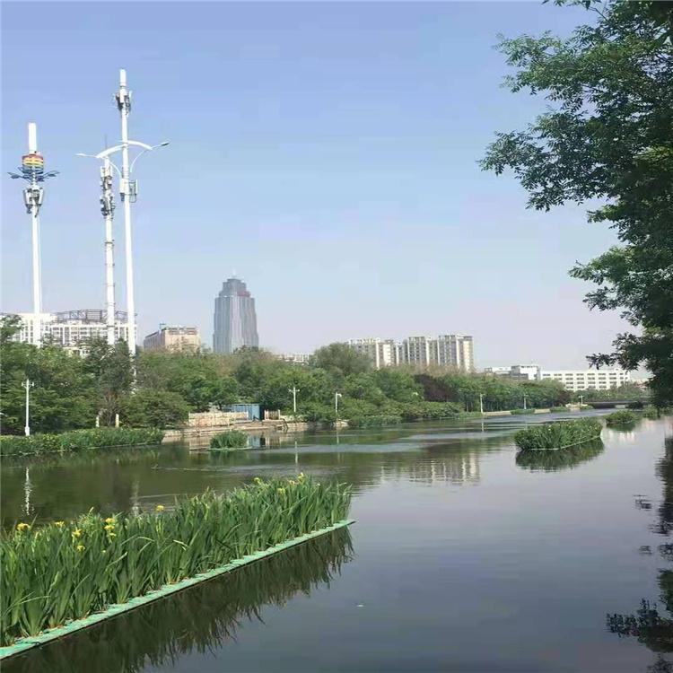 人工浮岛基地 人工浮岛设计安装厂家 生态人工浮岛 人工浮岛