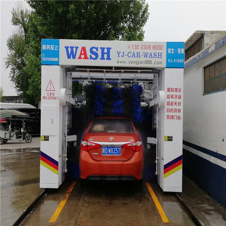 自动电脑洗车机的价格