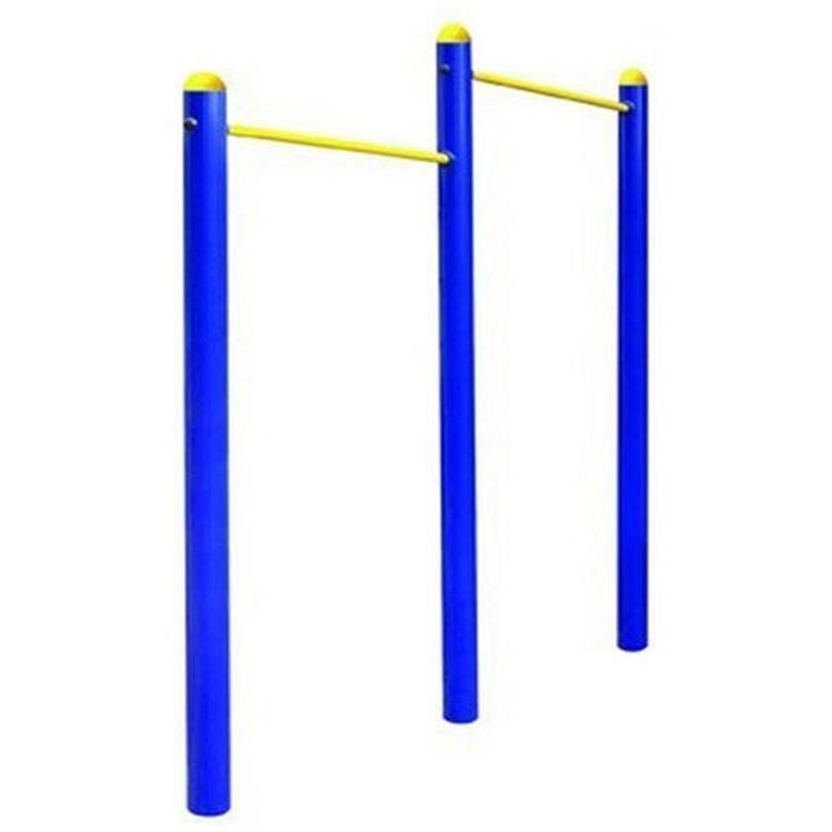 室外健身器材 高低杠户外 运动公园锻炼路径 单杠 户外器材组合