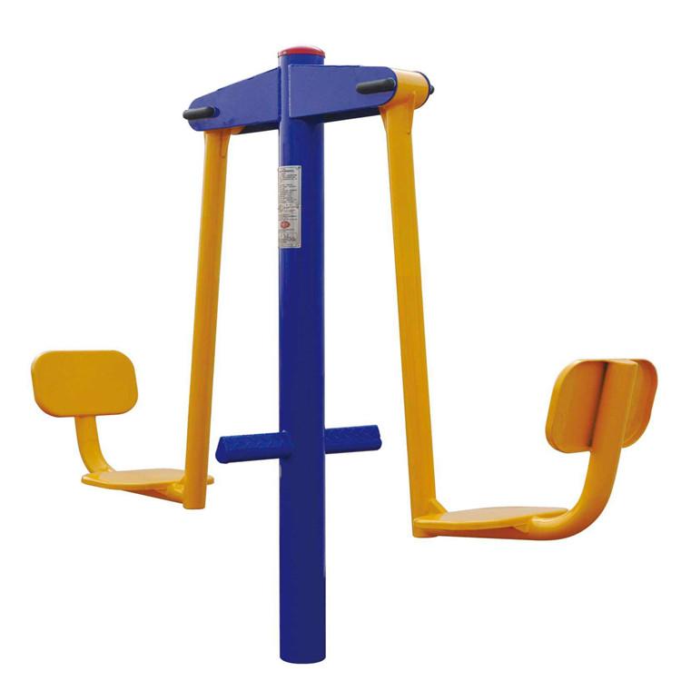 区公园健身路径价格 双人坐凳 永鑫户外健身路径浪板组合