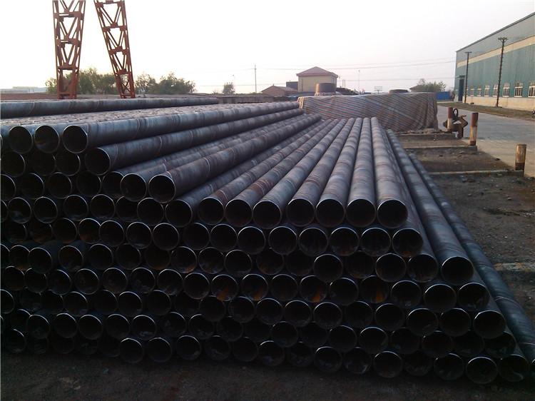 防腐钢管厂家顶管专用螺旋钢管DN350螺旋钢管价格