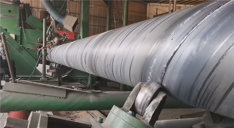 螺旋管生产厂家打桩用螺旋钢管200螺旋管价格