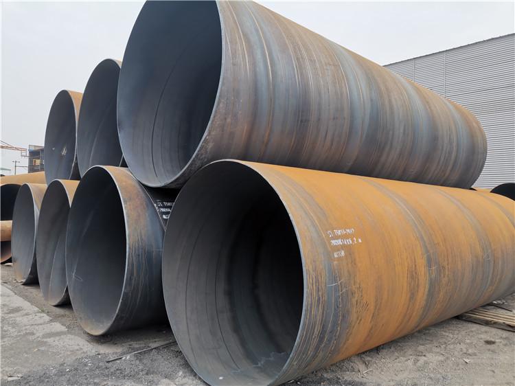 防腐钢管厂家生活饮用水螺旋管DN250螺旋管价格