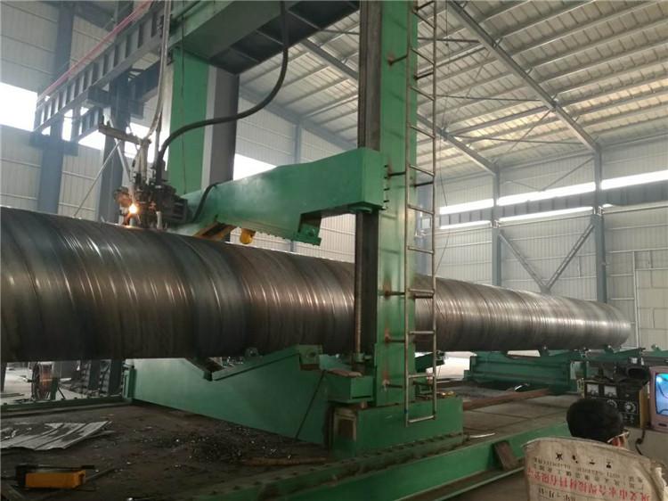 螺旋钢管生产厂家市政管廊用螺旋管200螺旋焊管价格