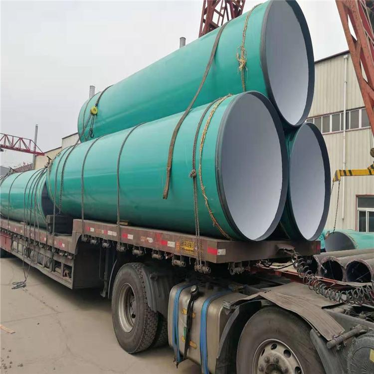 供水用tpep防腐钢管 水泥砂浆防腐钢管 tpep防腐螺旋焊管 