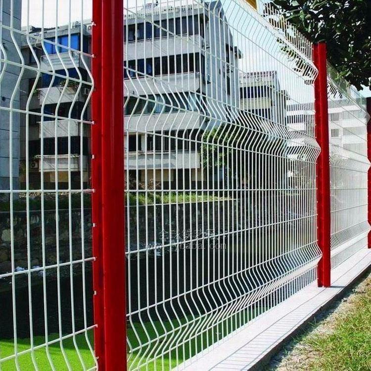 批发浸塑圈地双边丝护栏网果园围栏户外养殖围栏铁丝网