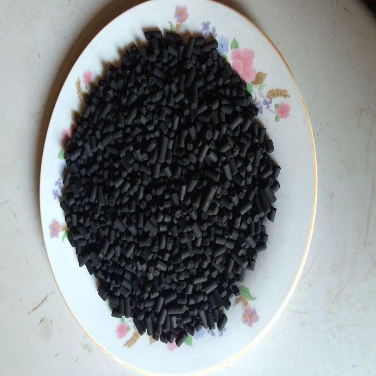 黑色圆柱形颗粒活性炭 脱色助凝 价格可谈