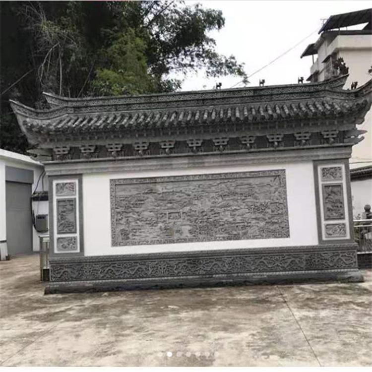 水云间砖雕壁画