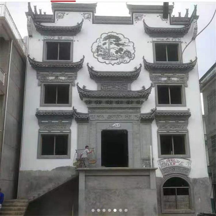 水云间砖雕壁画