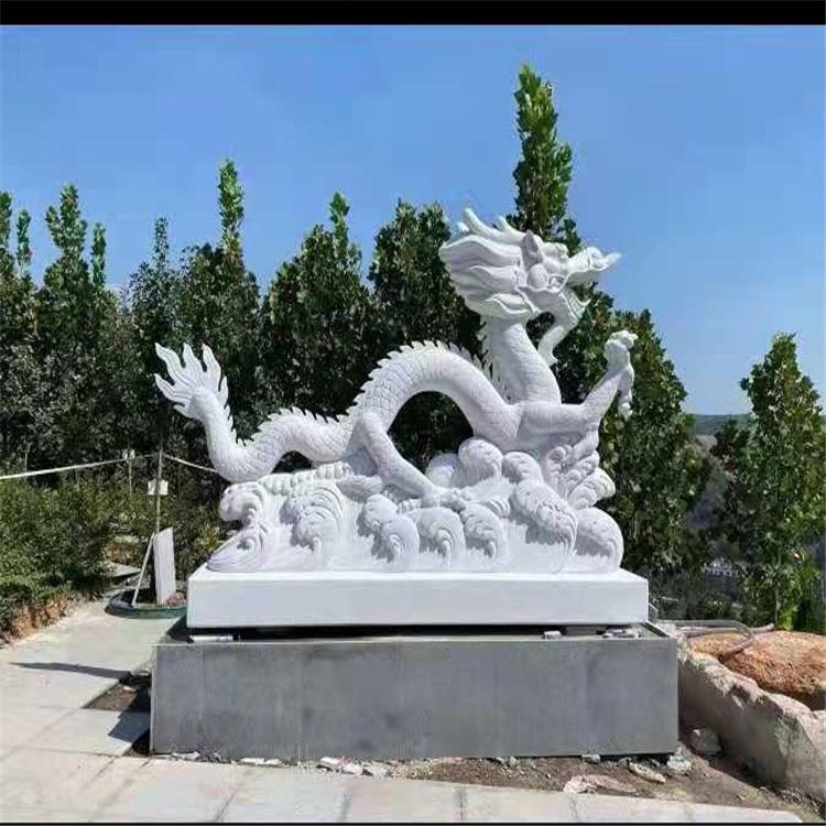 水云间砖雕 石雕盘龙柱 石雕栏杆 石雕盘龙卧龙