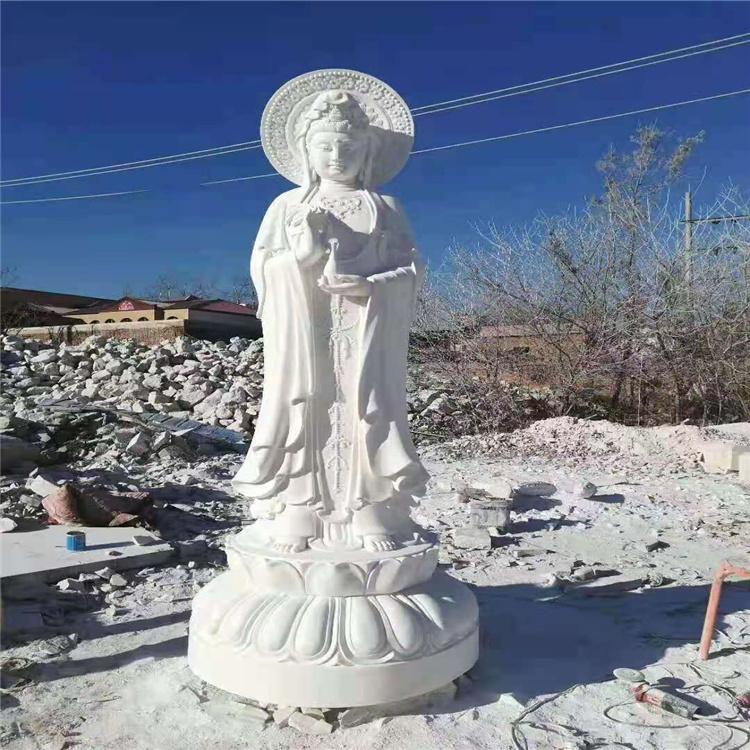 观音石像 南海观音 送子观音