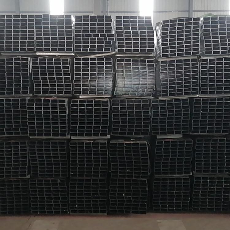 镀锌带冷弯方矩管 镀锌方管批发价格 盈升
