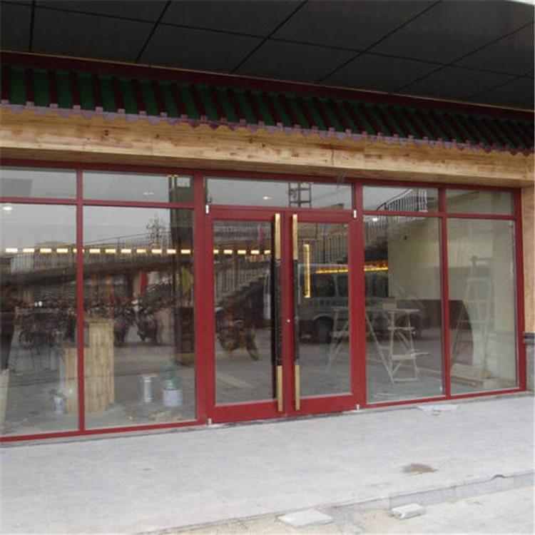 玻璃门子母门永顺定制产地货源