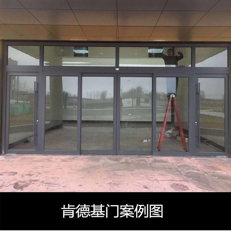 专业玻璃门厂家订制自动门 感应门电动门 