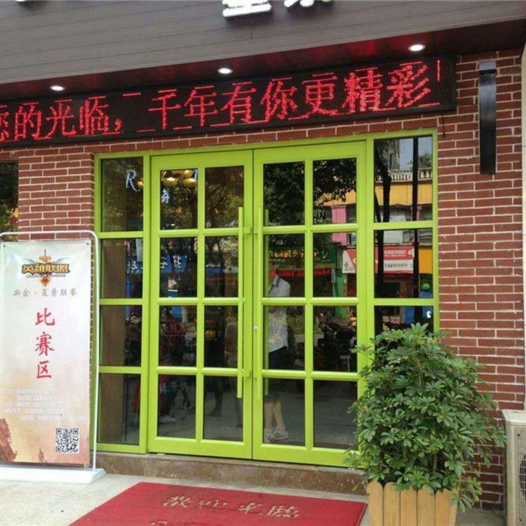 自动门平开门 铝合金自动门平开门厂家 有框玻璃自动平移门批发现货直销