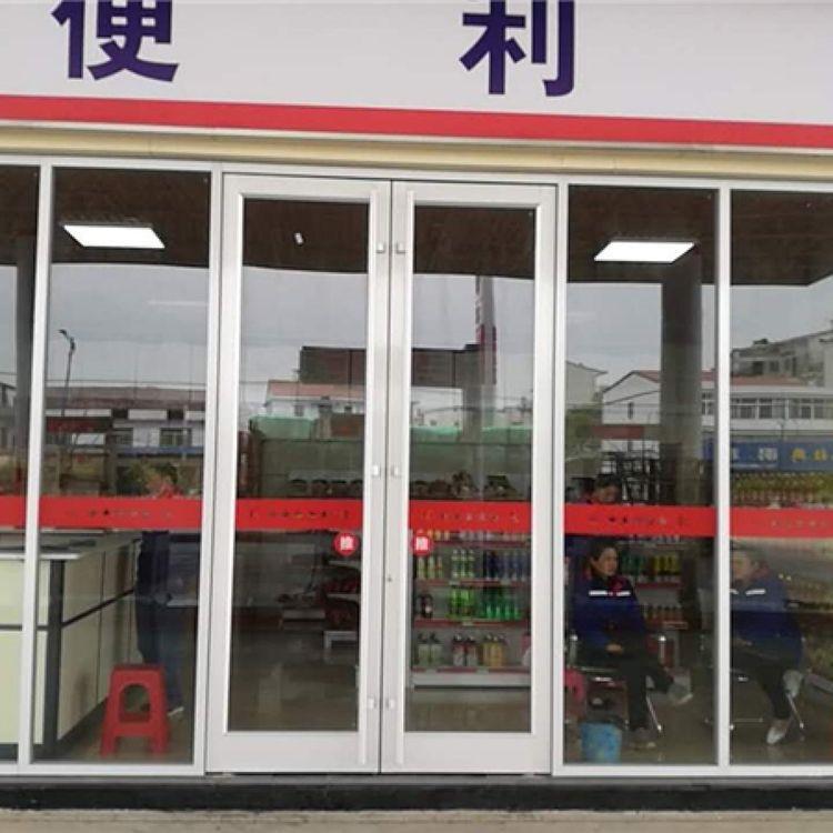 智能自动感应门 家用公用感应自动玻璃门气密性 门密闭性好