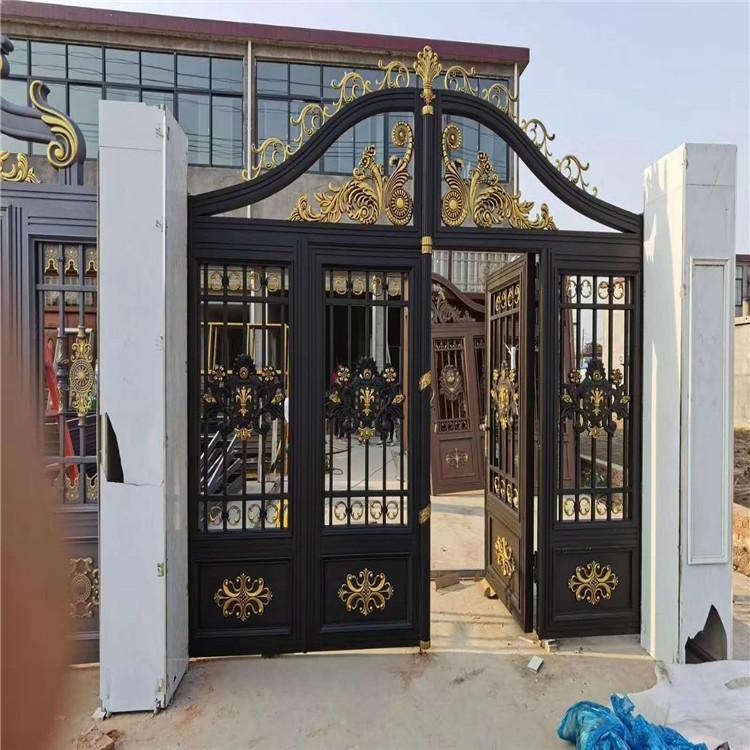 铝艺别墅大门定制