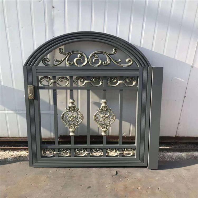 词铝艺大门批发定做厂家