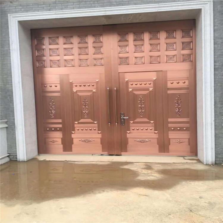 厂家直销铜门定制