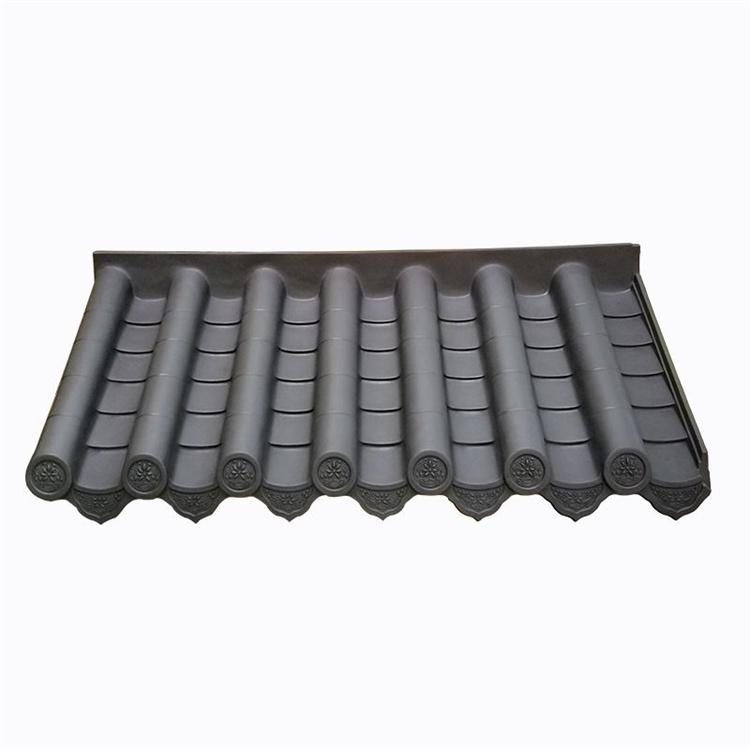 树脂瓦价格 仿古一体树脂瓦销售商 厂家供应景观合成瓦