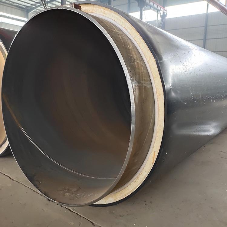 直埋式聚氨酯泡沫保温管厂家 小区供暖用保温管 友通 常年出售 热力输送保温管