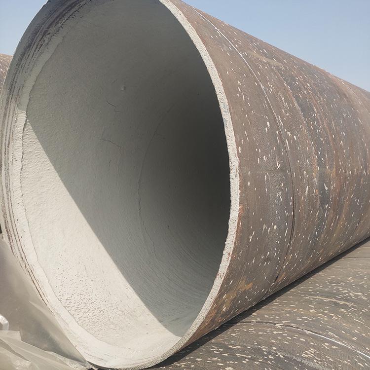 水泥砂浆钢管生产 污水泥砂浆钢管 友通  供应水泥砂浆钢管 厂家出售