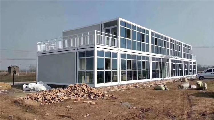 用于工地工人居住的集装箱