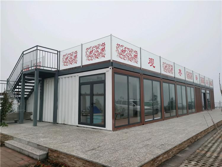 最大的成功在于其产品的标准化 集装箱别墅