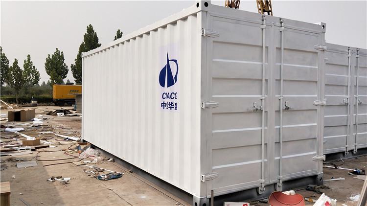 采用模数化设计工厂化生产可以单独使用