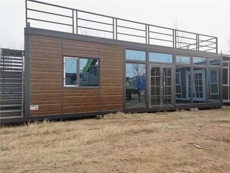 很坚固且耐用可以移动重复使用 集装箱制作