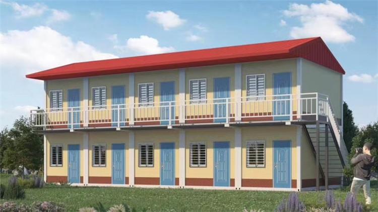 由钢质组成的抗震和抗变形的能力很强