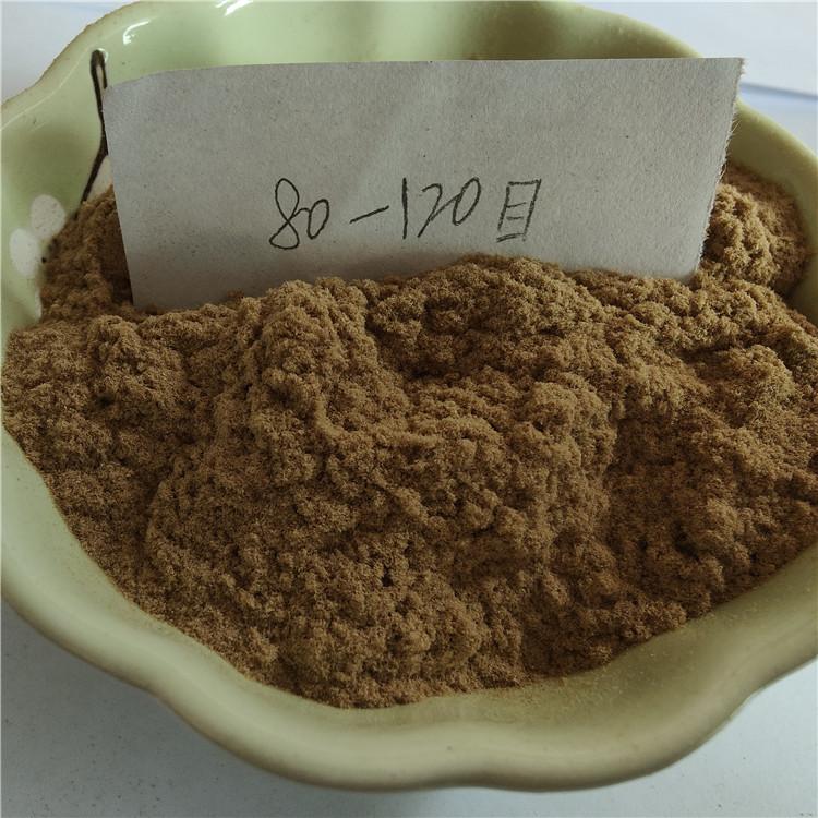浅黄色含水低20-120目油田造纸木粉亚通出售