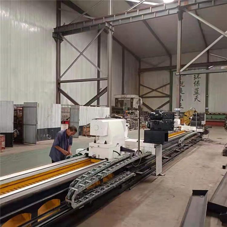 大型机床三道轨重型卧式车床承重30吨厂家直销