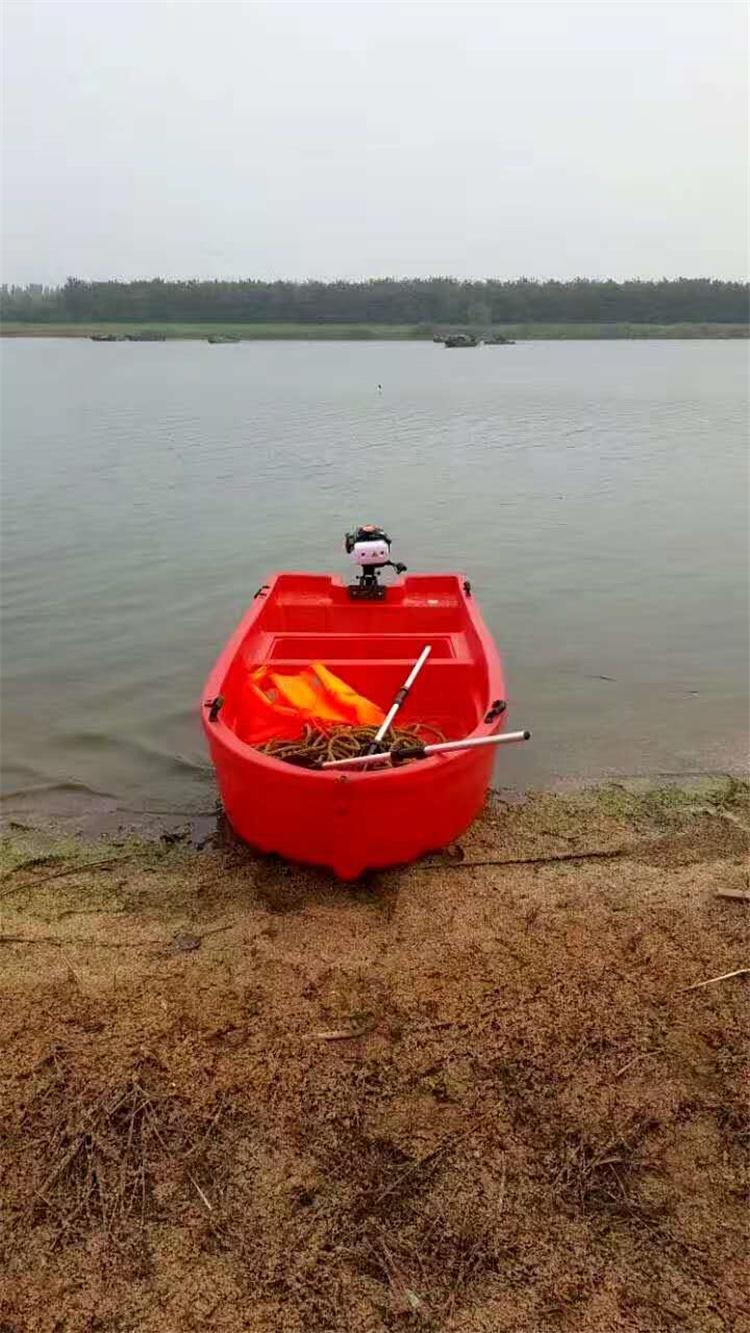 塑料渔船滚塑渔船PE船远大定制直销