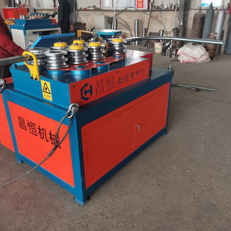 大棚钢管打弯机 数控椭圆管折弯机 厂家免费上门教学