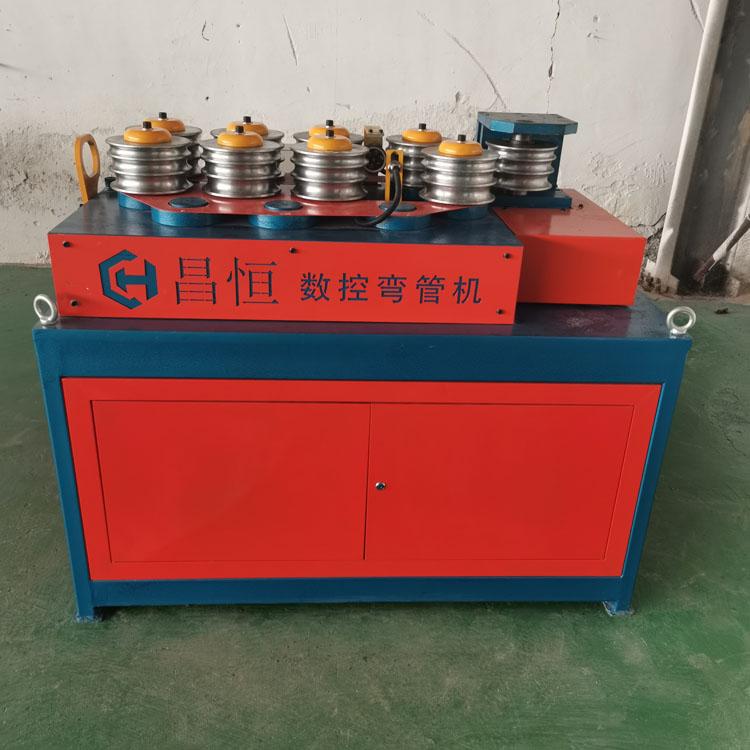 大棚管煨弯机 泊头大棚弯管机设备厂家 椭圆管钢架折弯机 昌恒机械