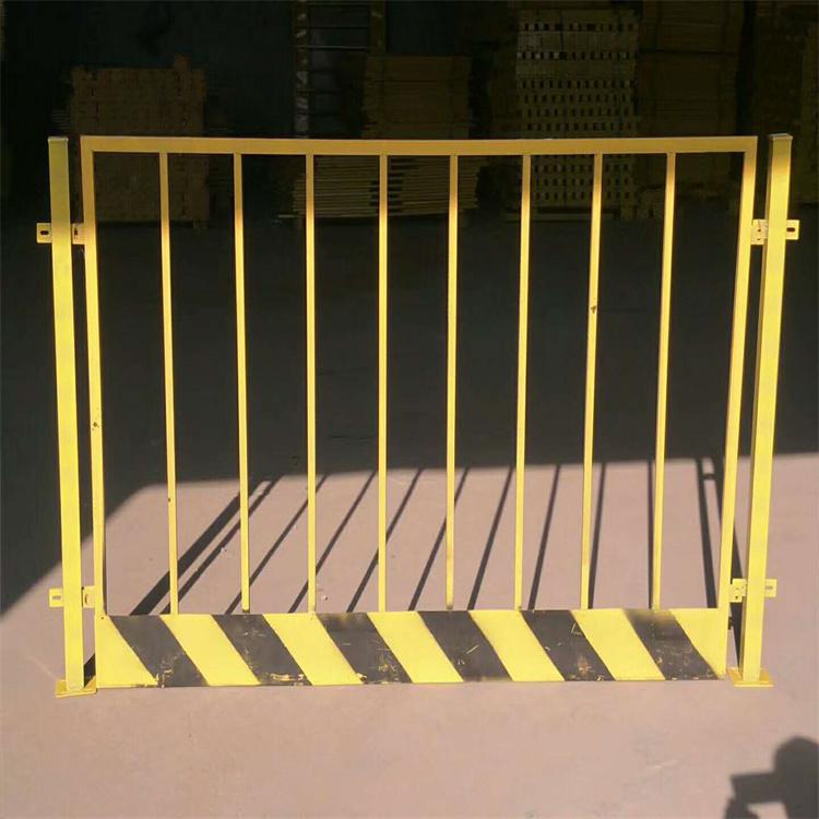 建筑工地标化基坑护栏移动安全护栏基坑护栏价格