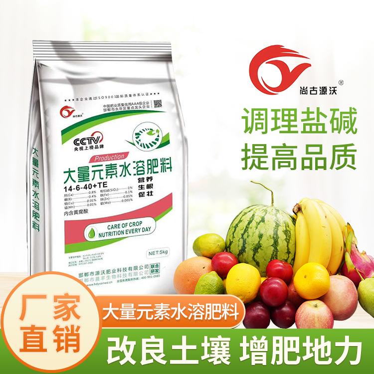 平衡型 高钾型 大量元素水溶肥  瓜果蔬菜适用大量元素水溶肥易水溶易吸收 厂家直供