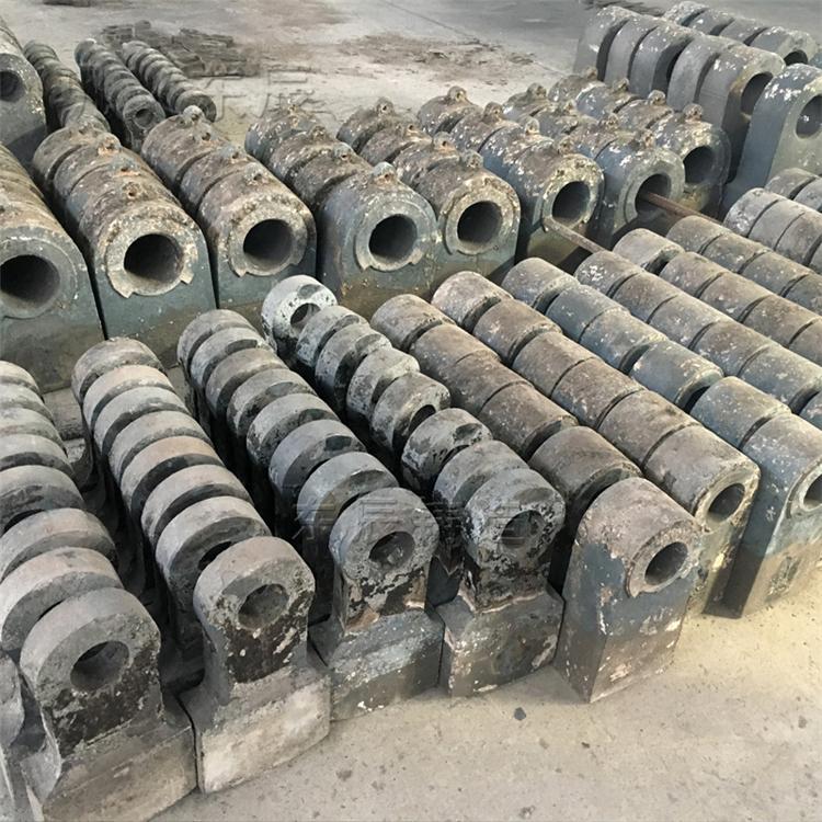 破碎机锤头 高锰钢锤头 高铬合金锤头双金属复合锤头铸钢锤头