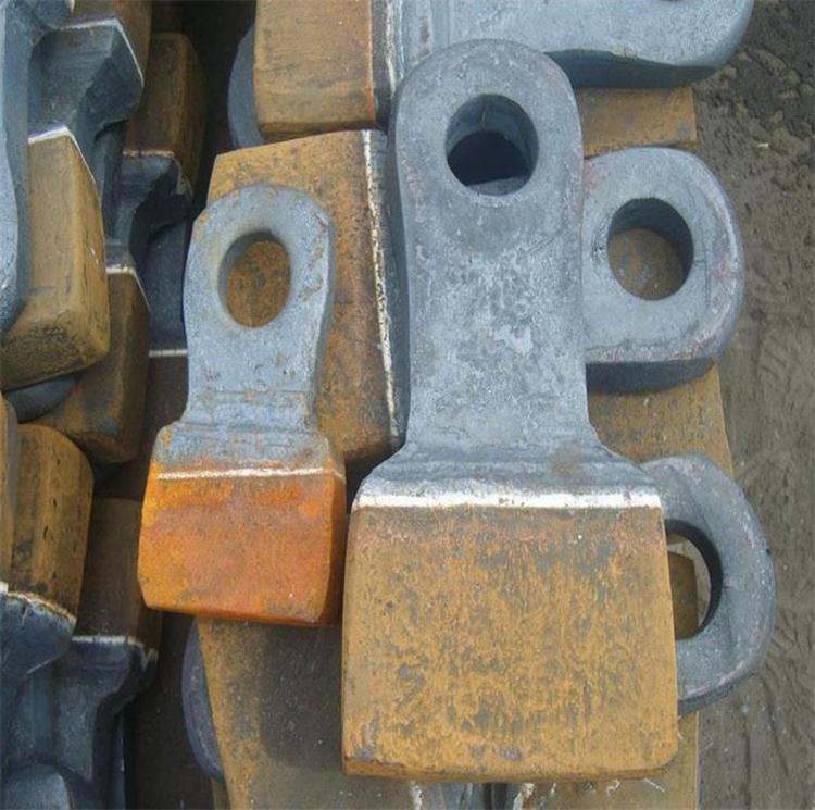 加工定制高铬合金复合破碎机锤头 高耐磨制沙机锤头 锰钢锤头