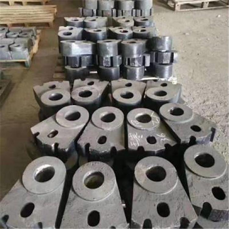 锤式破碎机锤头 欢迎采购 河北厂家销售破碎机锤头 量大从优